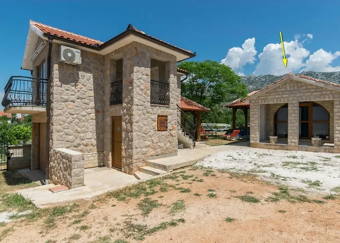 Ferienhaus House Paklenica Stone Ll Seline